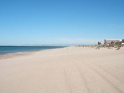 Playa de El Saler (El Saler Beach) - a Blue Flag Beach Near Valencia