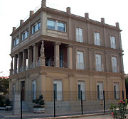 Blasco Ibanez House-Museum in Valencia, Spain