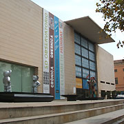 IVAM -  modern art museum in Valencia, Spain