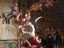 Las Fallas fiesta in Valencia photos / images 