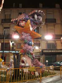 Las Fallas fiesta in Valencia photos / images 