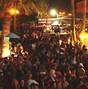 Akuarela Playa - Night-Club in Port / Beach, Valencia Nightlife, Bars, Pubs and Clubs
