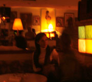 Christopher Lee - probably the best chillout in this retro catacomb in Carmen, Valencia Nightlife