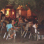 Cafe Lisboa - an alternative bohemian night cafe in Carmen, Valencia Nightlife