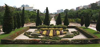 Turia River Bed Gardens - Jardines de Turia - Valencia, Spain