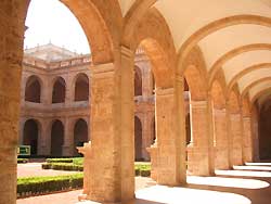 Monastery (Monasterio) San Miguel de Los Reyes and Valencian Library (Biblioteca Valenciana) in Valencia, Spain