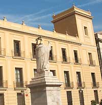 Plaza Tetuan, Convento Santo Domingo, Puerta del Mar - Valencia, Spain