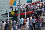 Spectator Boats, Marinas, Media and Big Screen - America's Cup in Valencia