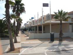 Playa (Beach) de Las Arenas and Cabanyal - in Valencia, Spain