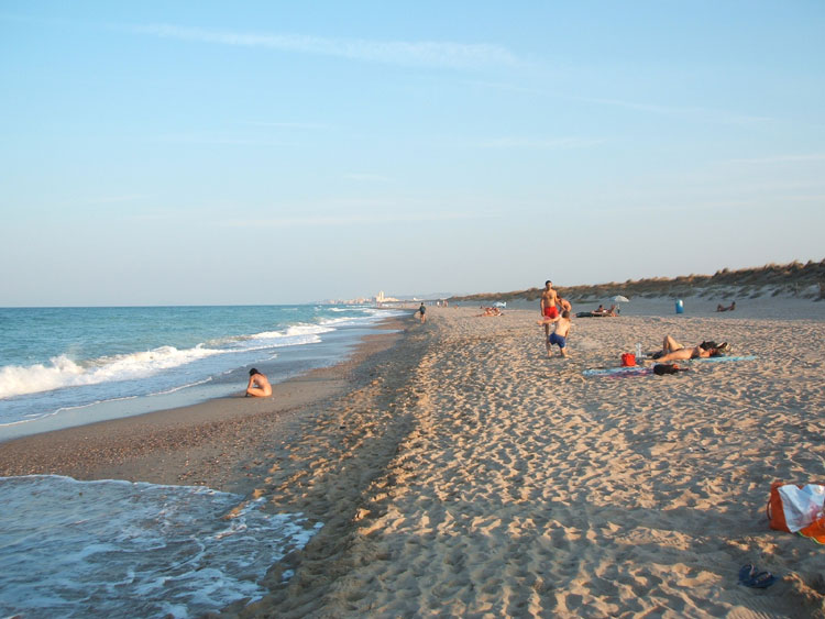 Playa (Beach) de La Devesa / Dehesa - a Blue Flag Nudist Beach Near Valencia