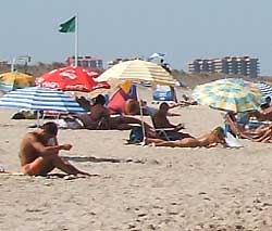 Beach in Valencia