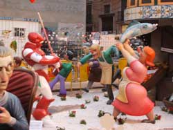 Las Fallas fiesta in Valencia photos / images 