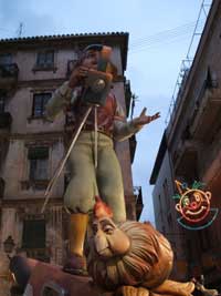 Las Fallas fiesta in Valencia photos / images 