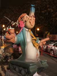 Las Fallas fiesta in Valencia photos / images 