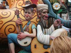 Las Fallas fiesta in Valencia photos / images 