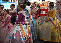 Las Fallas fiesta in Valencia photos / images  - Carnivals / Cabalgadas / Processions / Events
