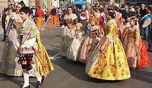 Las Fallas fiesta in Valencia photos / images  - Carnivals / Cabalgadas / Processions / Events