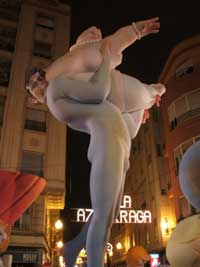 Las Fallas fiesta in Valencia photos / images 