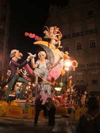 Las Fallas fiesta in Valencia photos / images 