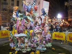 Las Fallas fiesta in Valencia photos / images 