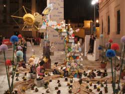 Las Fallas fiesta in Valencia photos / images 