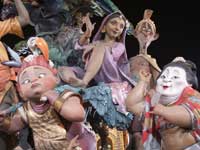 Las Fallas fiesta in Valencia photos / images 