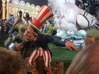 Las Fallas fiesta in Valencia photos / images 