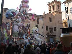 Las Fallas fiesta in Valencia photos / images 