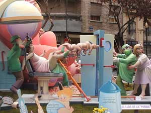 Las Fallas fiesta in Valencia photos / images 