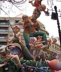 Las Fallas fiesta in Valencia photos / images 