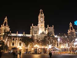 Christmas and New Year Holiday in Valencia, Spain