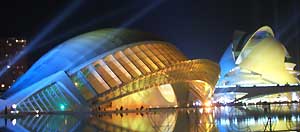 Christmas and New Year Holiday in Valencia, Spain