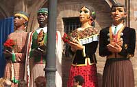 Fiesta of Corpus Christi in Valencia, Spain