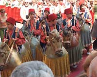 Fiesta of Corpus Christi in Valencia, Spain