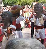 Fiesta of Corpus Christi in Valencia, Spain