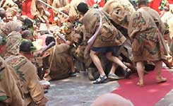 Fiesta of Corpus Christi in Valencia, Spain