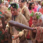 Fiesta of Corpus Christi in Valencia, Spain