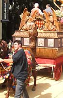 Fiesta of Corpus Christi in Valencia, Spain