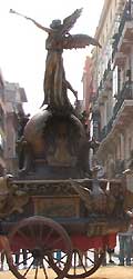 Fiesta of Corpus Christi in Valencia, Spain