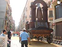 Fiesta of Corpus Christi in Valencia, Spain