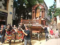 Fiesta of Corpus Christi in Valencia, Spain