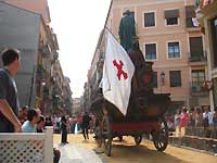 Fiesta of Corpus Christi in Valencia, Spain