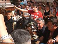 Fiesta of Corpus Christi in Valencia, Spain