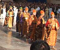 Fiesta of Corpus Christi in Valencia, Spain