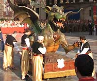 Fiesta of Corpus Christi in Valencia, Spain