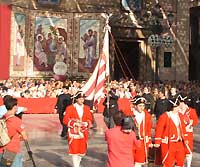 Fiesta of Corpus Christi in Valencia, Spain