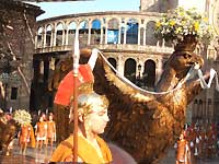 Fiesta of Corpus Christi in Valencia, Spain