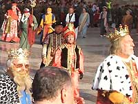 Fiesta of Corpus Christi in Valencia, Spain