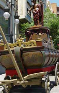 Rocas of the Fiesta of Corpus Christi in Valencia, Spain