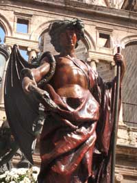 Rocas of the Fiesta of Corpus Christi in Valencia, Spain